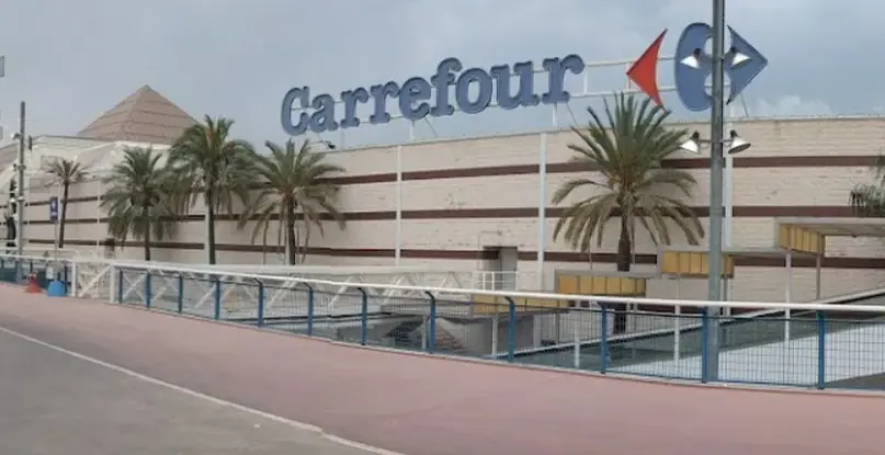Carrefour en Plaza Europa, 1, Barrio de La Luz, Xirivella