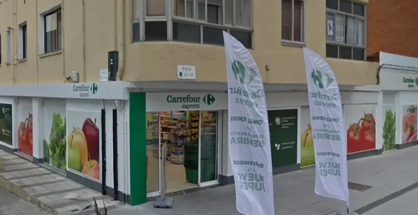 Carrefour Express en Calle Pago, 5, Zamudio