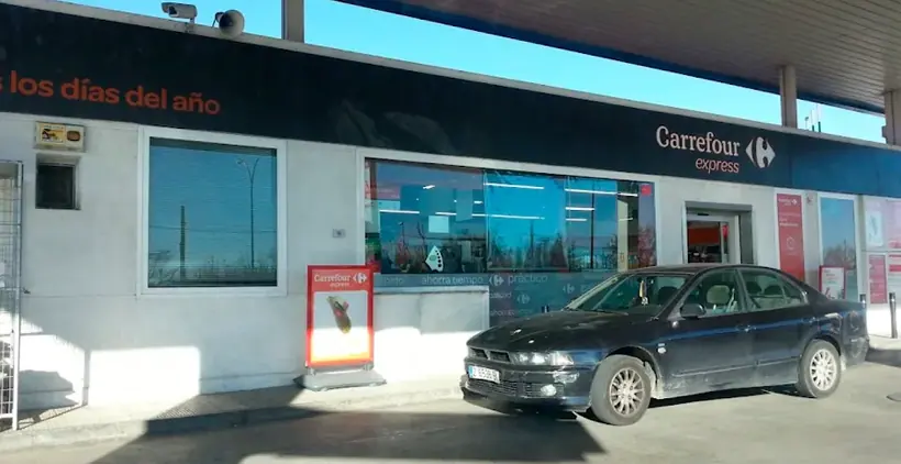 Carrefour Express en Camino Cogullada, s/n, Junto a la Estación Cepsa, Zaragoza