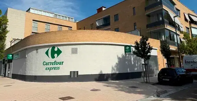 Carrefour Express en Paseo Lagos de Alba, 69, Zaragoza
