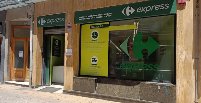 Carrefour Express en Zigordia Kalea, 47 bis - Bajo, Zarautz