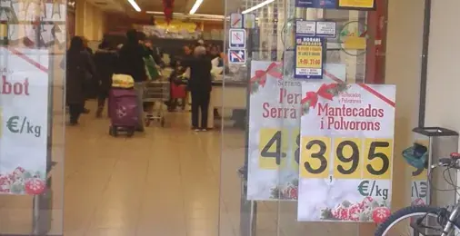 Mercadona en Rambla Josep Tarradellas, 10, Castelldefels