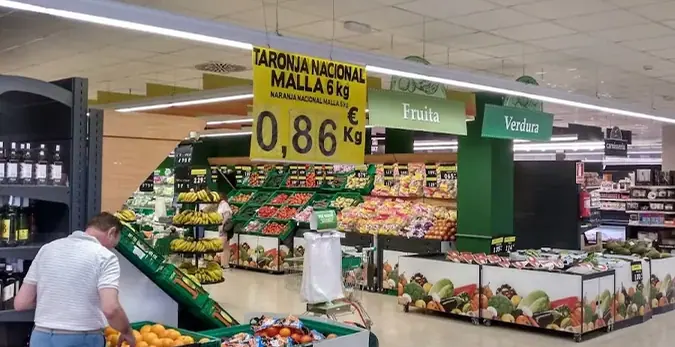Mercadona en Calle del Mercat, 57, Creixell