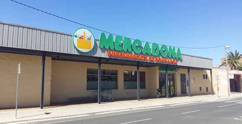 Mercadona en Avenida de la Generalitat, 4, Deltebre