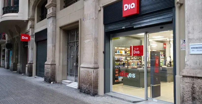 Dia en Avenida Paralelo 124, Barcelona