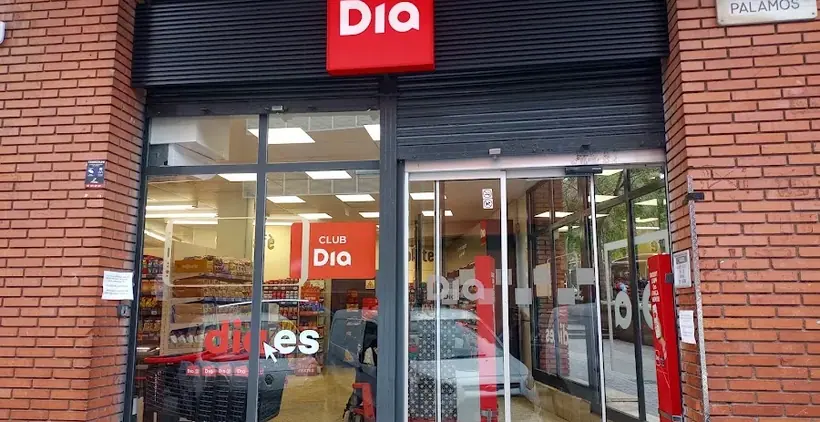 Dia en Calle Palamós 25, Barcelona
