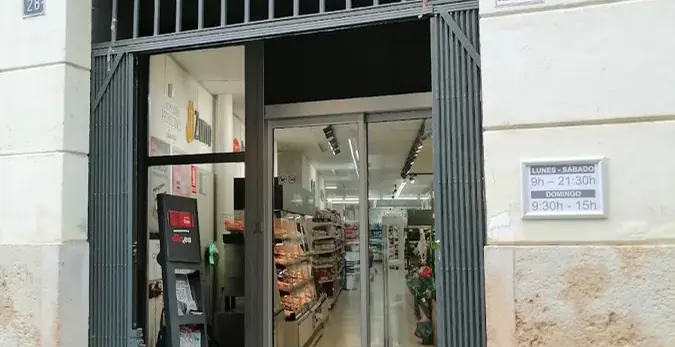 Dia en Calle Santa Florentina 55, Cartagena