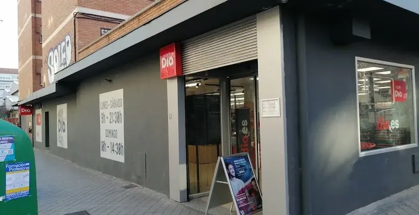 Dia en Calle Bureba 18, Leganés