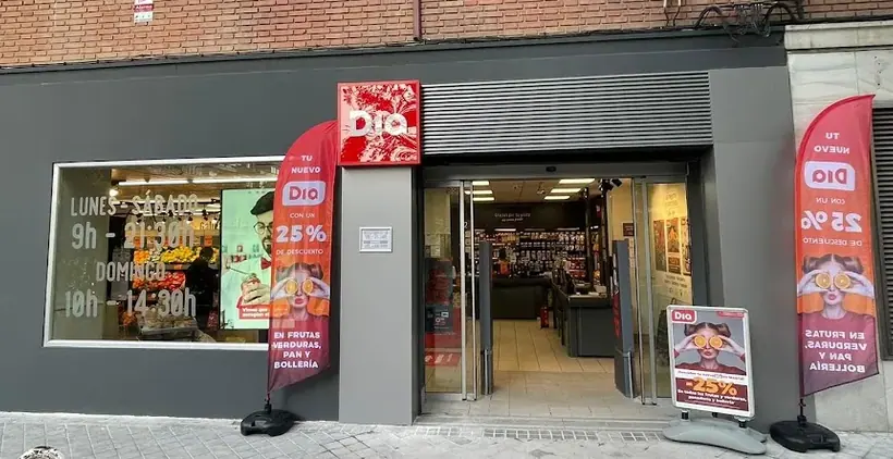 Dia en Calle Bristol 9, Madrid