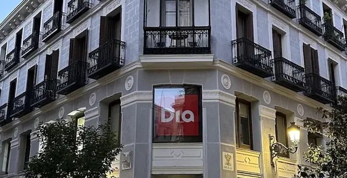 Dia en Calle Imperial 1, Madrid