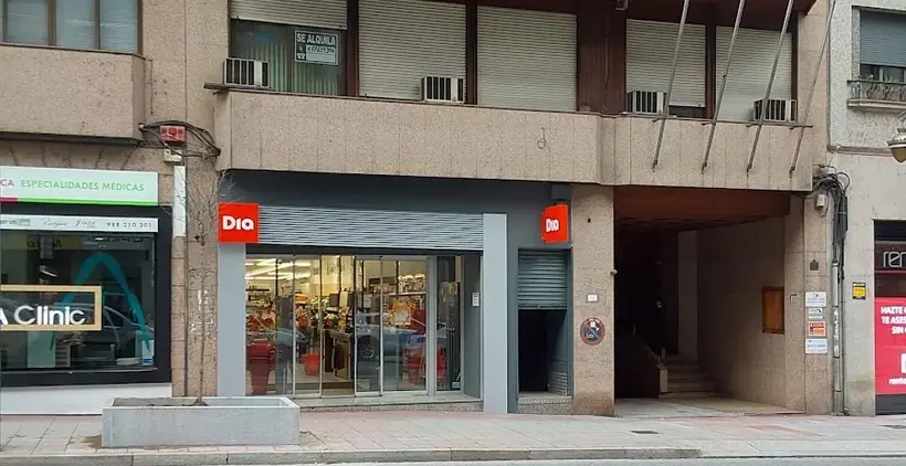 Dia en Calle Manuel Curros Enriquez 25, Ourense