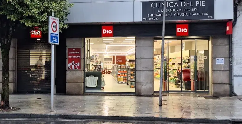 Dia en Calle Fray Rosendo Salvado 10, Santiago de Compostela
