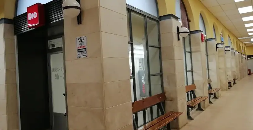 Dia en Calle Concareda(mercado Abastos 3, Tudela
