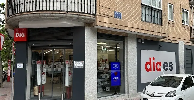 Dia en Calle De la Guardia Civil 25, Valdemoro