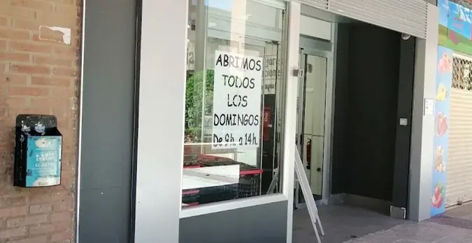 Dia en Calle Pablo Iglesias 2, Zaragoza