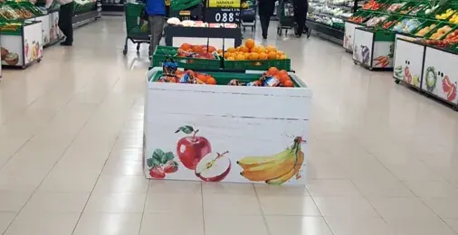 Mercadona en Carretera Fuente el Saz, 49, El Casar