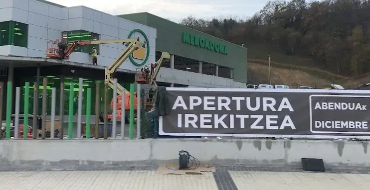 Mercadona en Lerun Kalea, 1, Elgoibar