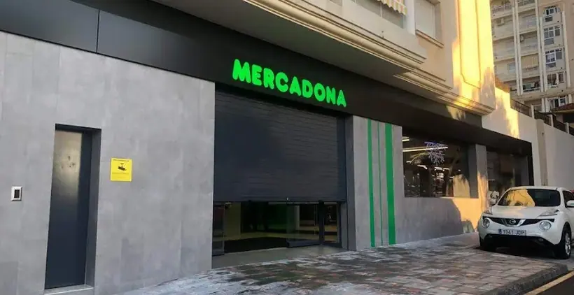 Mercadona en Calle Mahón, s/n, Fuengirola