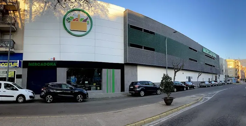 Mercadona en Calle Parque de la Estación, 8, Gandia