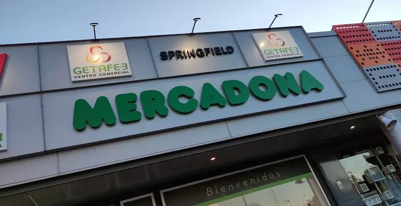 Mercadona en Plaza Juan Carlos L, 1, Getafe