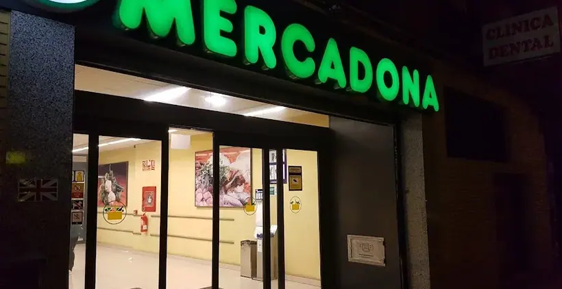 Mercadona en Calle Pérez de Ayala, 46, Gijón