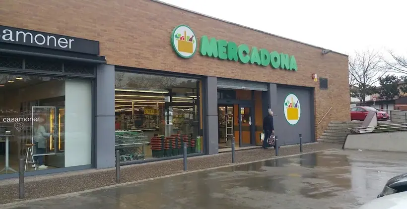 Mercadona en Calle Barcelona, 215, Girona