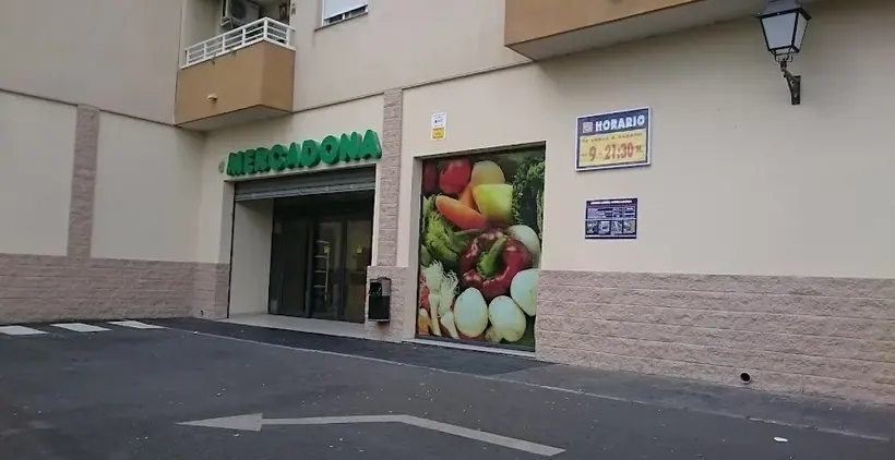 Mercadona en Carretera Campamento, 6, Huércal de Almería