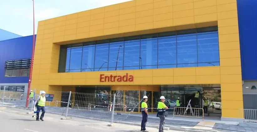 IKEA en Zona Norte de La Rambla Calle José Manuel Gómez Angulo 58, Almería