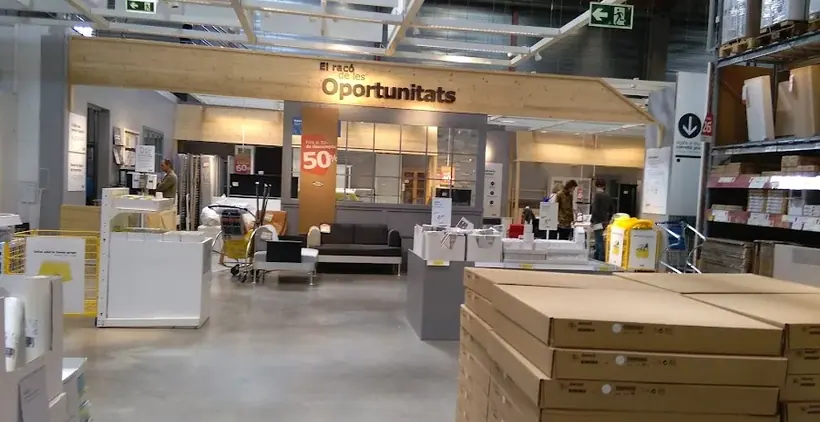 IKEA en Polígono ígono Montigalá, Carrer de Luxemburg s/n, Badalona