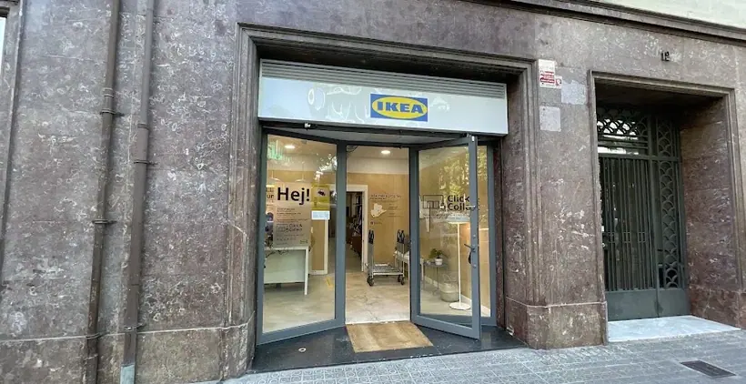 IKEA en Travessera de Gracia 12, Bajos 2 A, Barcelona