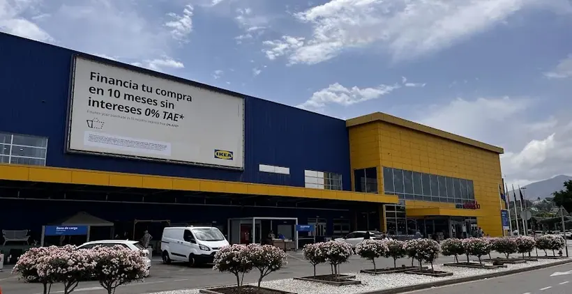 IKEA en Parque Comercial Bahia Azul Avenida Velázquez 389, Churriana