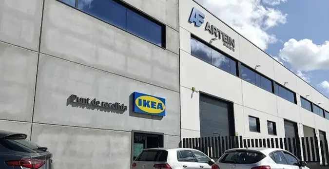 IKEA en Carrer Ciurana de Güell 5-7, Vilablareix