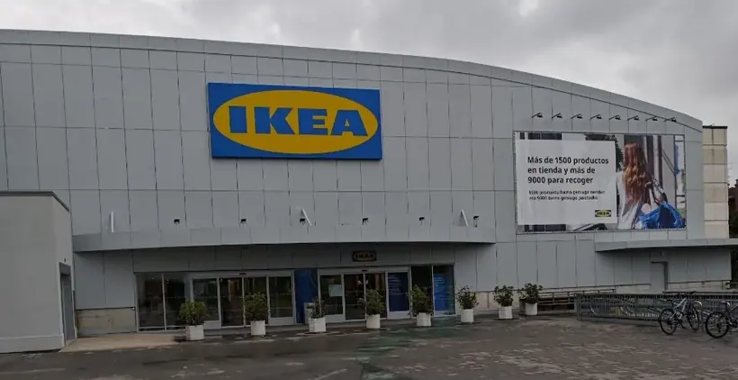 IKEA en Calle C. El Boulevard Zaramaga kalea, 1, Vitoria