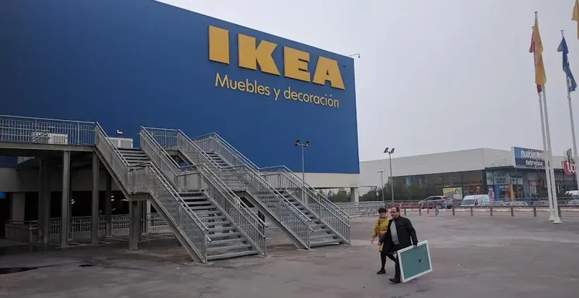 IKEA en Calle C Puerto Venecia, Calle Teatro Malibrán 30, Zaragoza
