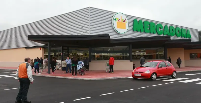 Mercadona en Mazuola Kalea, 2, Irun