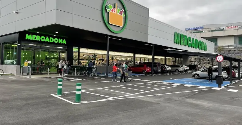 Mercadona en Polígono Ígono Ertzilla, 7, Iurreta