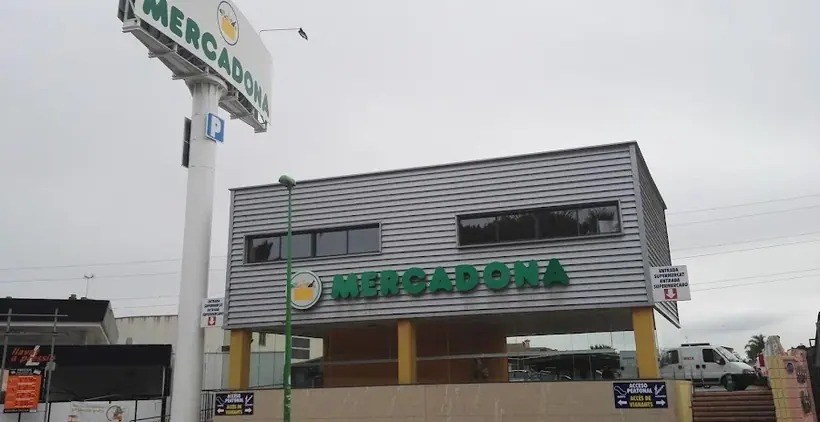Mercadona en Carretera Ribarroja-S.antonio Benageber Km.6, L'Eliana