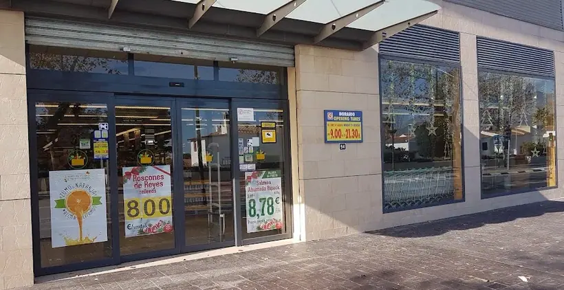 Mercadona en Avenida de la Marina Baixa, 94, La Nucia