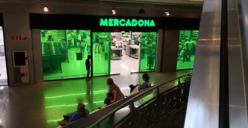 Mercadona en Avenida Pintor Felo Monzón, 44 (cc 7 Palmas), Las Palmas de Gran Canaria