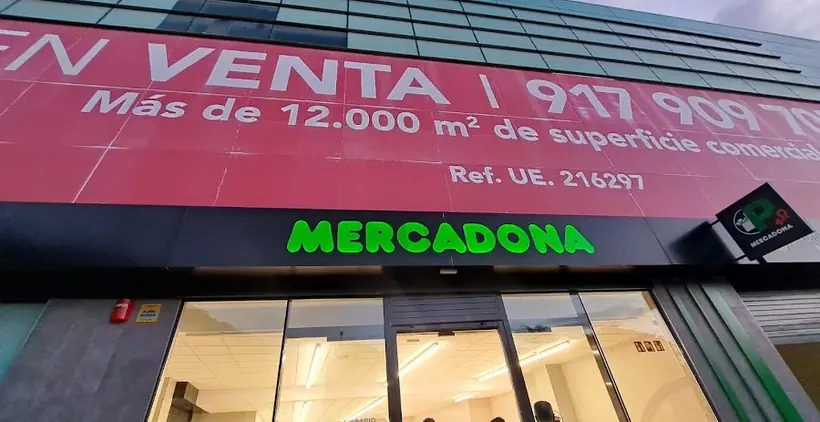 Mercadona en Avenida Cesar Manrique, Las Palmas de Gran Canaria