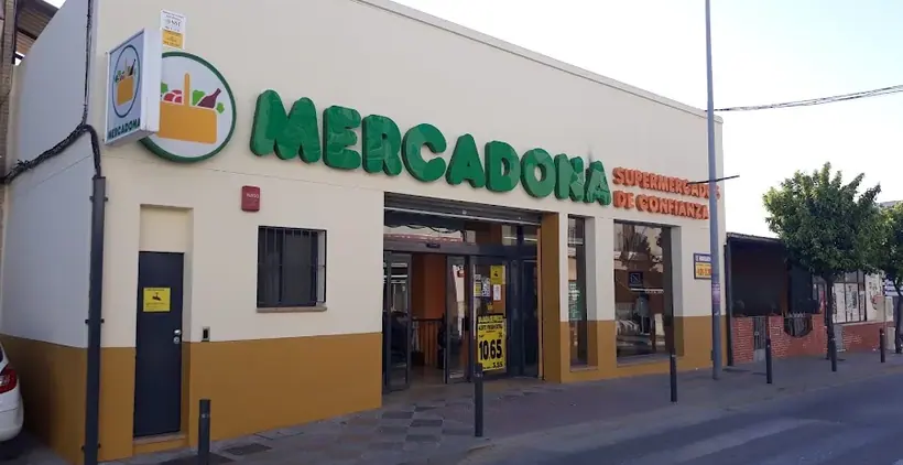Mercadona en Camino del Aceituno, 1b, Lebrija