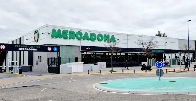 Mercadona en Avenida Puerta Alcalá, 3, Leganés