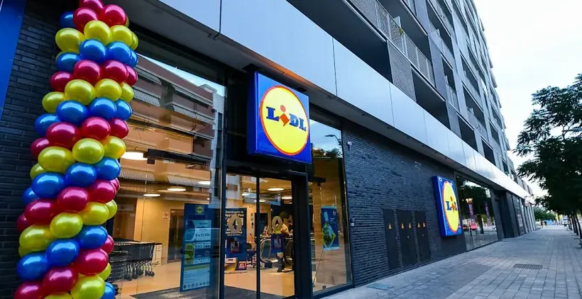 Lidl en Carrer Gran de la Sagrera 40, Barcelona