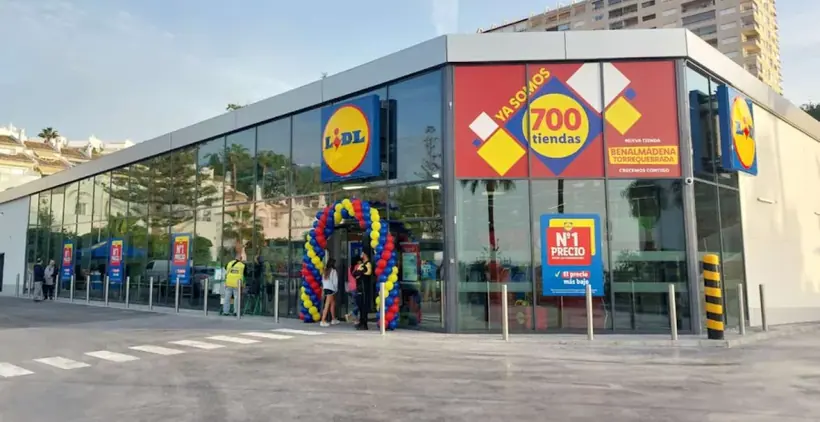 Lidl en Avenida Europa 2, Benalmádena