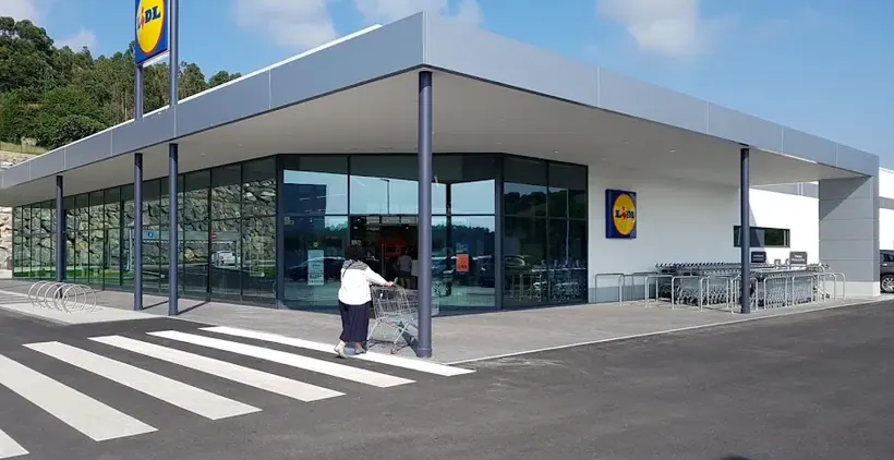 Lidl en Bidea Arana Bidea 50C, Berango