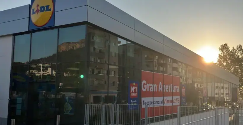 Lidl en Avenida Diputación, 35, Calpe
