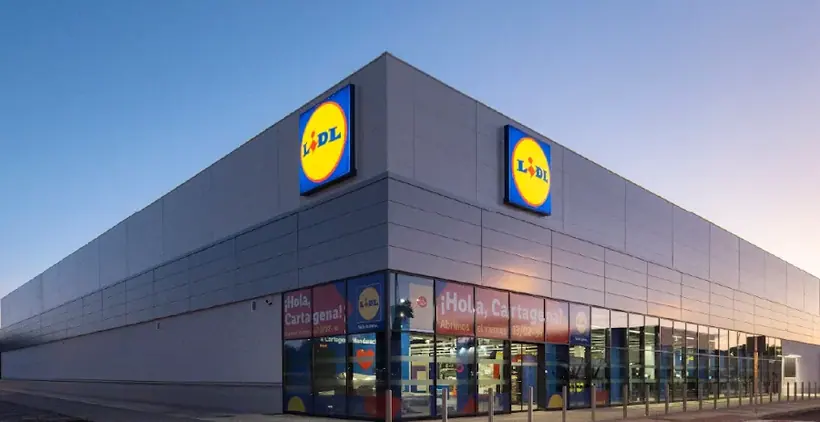 Lidl en Ronda de La Unión s/n, Cartagena