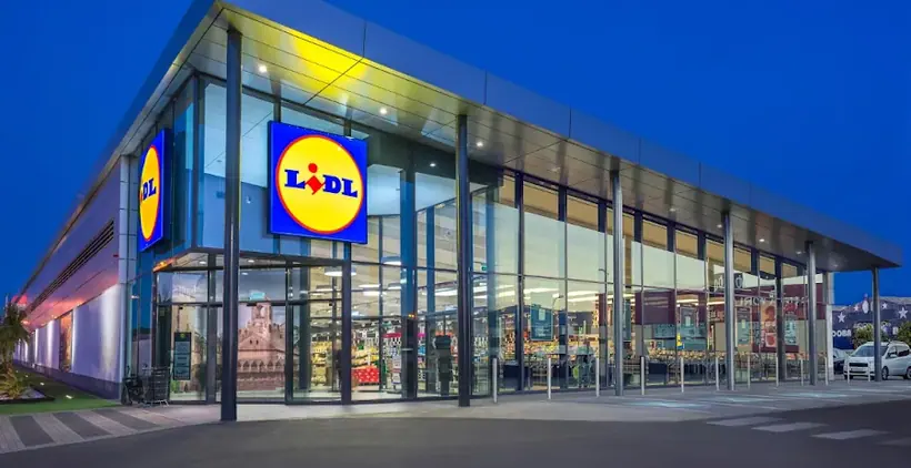 Lidl en Polígono igono la Estacion 107, Cartaya