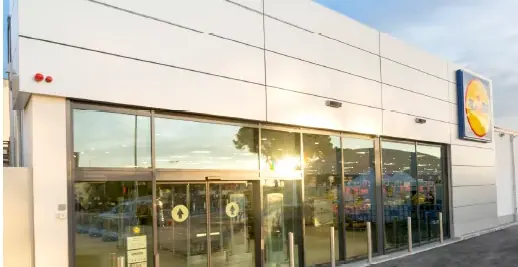 Lidl en Avenida Crevillentins Absents 3, Crevillente