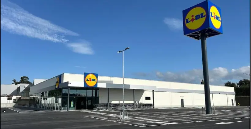 Lidl en Rúa Xestal, Fene